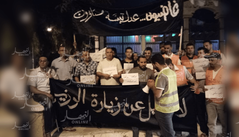 بالفيديو.. مكتتبو “عدل 2” يعتصمون أمام مقر ولاية تبسة