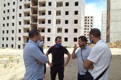 مدراء مركزيون بوكالة عدل يتفقدون موقع 1573 سكن فايزي برج البحري