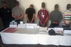 بالصور.. الإطاحة بشبكة  إجرامية سرقت صيدلية بالشريعة في تبسة