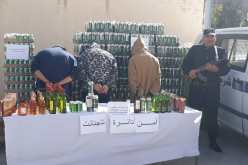 حجز أزيد من 4 آلاف قارورة خمر ببلدية تاجنانت في ميلة 