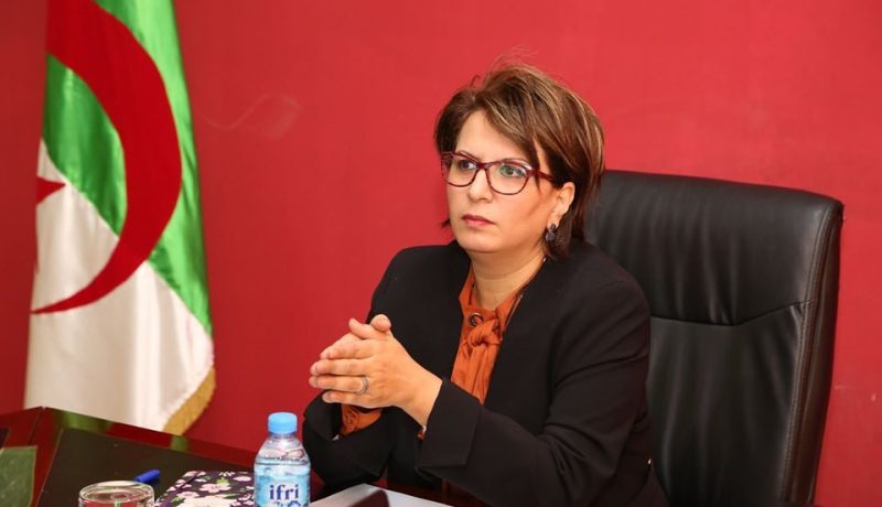 هذا ما قالته بن دودة عن إقالة مدير عام الوكالة الوطنية لتسيير المشاريع الثقافية الكبرى