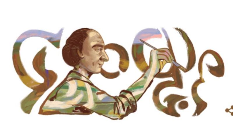 غوغل يحتفي بميلاد الفنان التشكيلي الجزائري “محمد خدة”