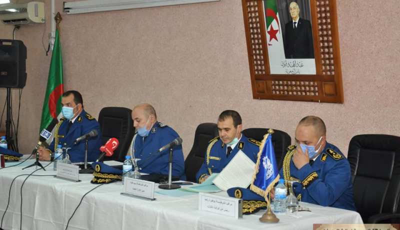 تنصيب مراقب الشرطة وابري عبد الكريم رئيسا لأمن ولاية تلمسان