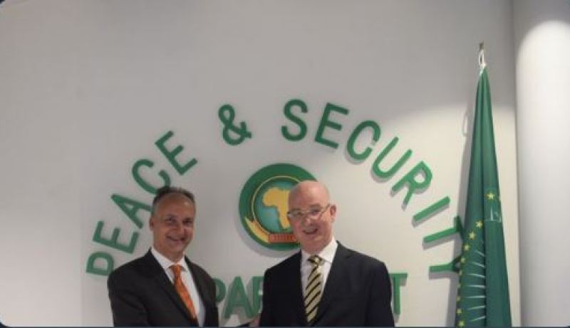 اسماعيل شرقي يلتقي سفير فرنسا لدى إثيوبيا والاتحاد الإفريقي