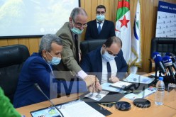 توقيع اتفاقية بين قطاعي الصحة والبريد لإنشاء وتجهيز وحدتين داخل مستشفى بني مسوس