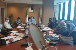 رزيق يجتمع لمتابعة وتقييم مختلف المصالح المؤسسات التابعة للقطاع
