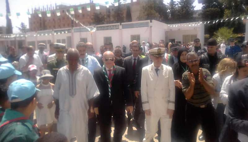 وزير الداخلية يأمر بزيادة سعة التكفل بالمخيمات الصيفية