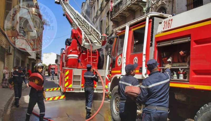 وهران: نشوب حريق في منزل مهجور
