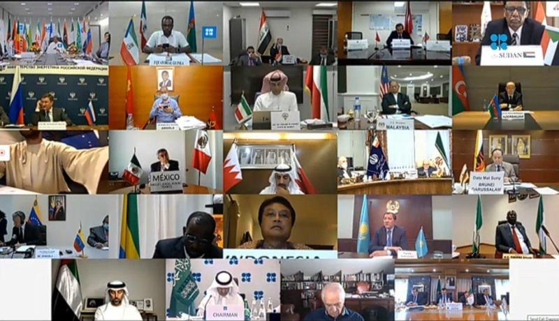 انطلاق الاجتماع الـ 11 لوزراء أوبك+