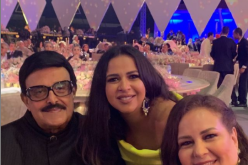 إيمى سمير غانم تدعو لوالديها “رب ارحمهما كما ربيانى صغيرًا”