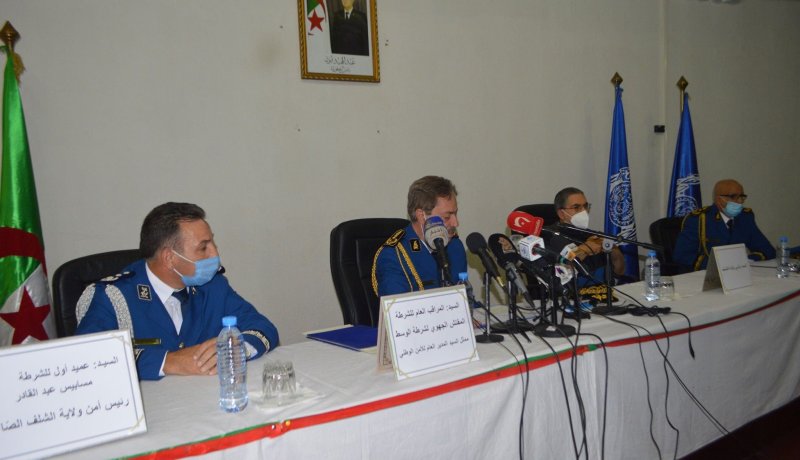 تنصيب عميد أول للشرطة مسابيس عبد القادر رئيسا لأمن ولاية الشلف