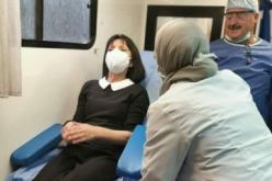 بالصور.. وزيرة البيئة تشرف على تنظيم حملة التبرع بالدم