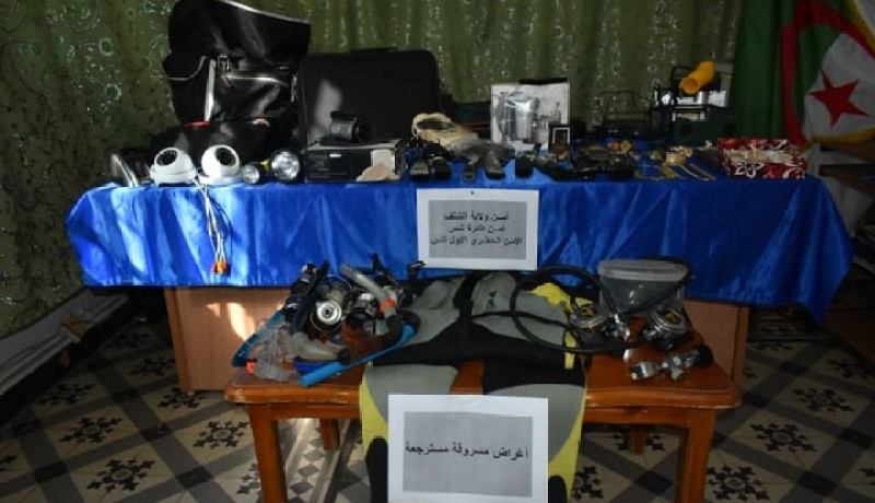 الشلف: الإطاحة بعصابة سرقة المساكن