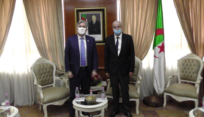 هذا ما طلبه وزير التعليم العالي من السفير الأمريكي