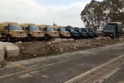 بالفيديو.. الجيش يختبر قوة شاحنات مرسيدس الجزائرية