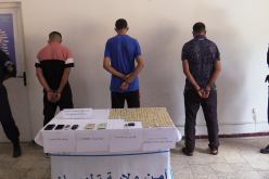 تلمسان: توقيف 3 أشخاص وحجز مخدرات ومؤثرات