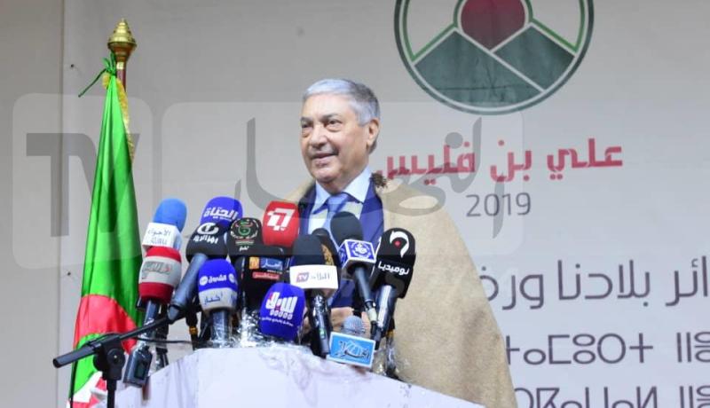 بن فليس: “أريد أن أكون خادما للشعب وأعد بتلبية رغباته وطموحاته”