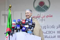 بن فليس يرد على المعارضين والمقاطعين لرئاسيات 12 ديسمبر