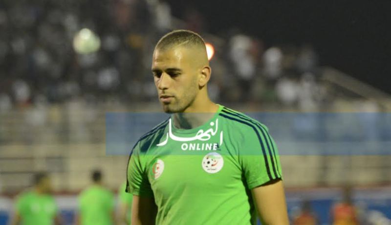 بلماضي يسرح سليماني من المنتخب بناءً على تقرير طبيب المنتخب