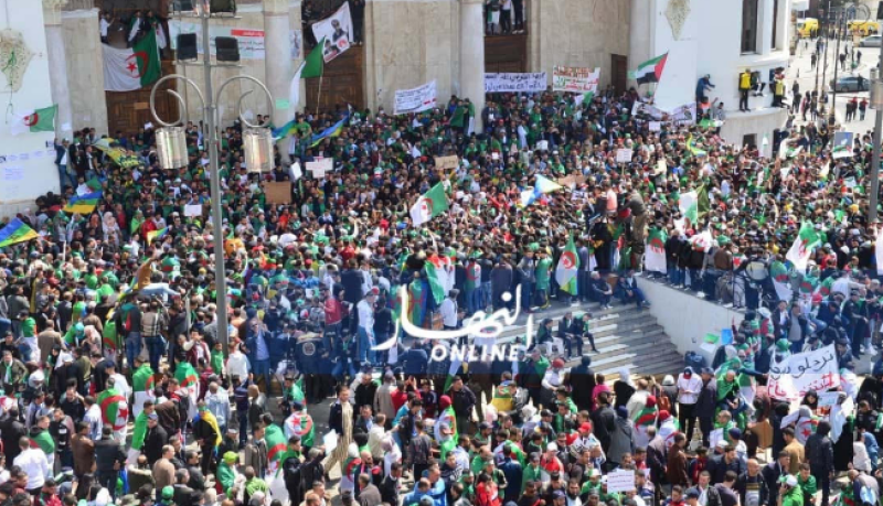 “الجمعة الثامنة” على التوالي بعيون “الصحافة العالمية”