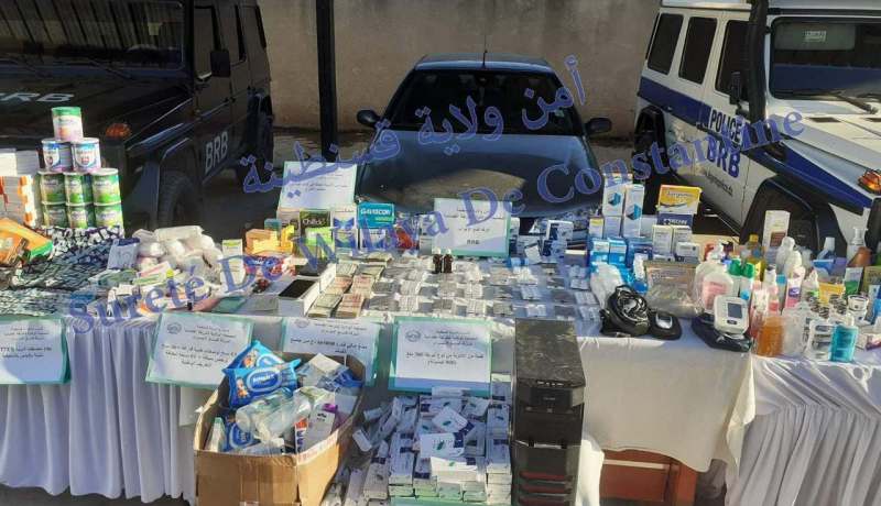قسنطينة: فرقة قمع الاجرام تطيح بجمعية أشرار احترفت التزوير في محررات طبية