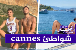 بن سبعيني يختار شواطئ “كان” للإستجمام رفقة فرحات