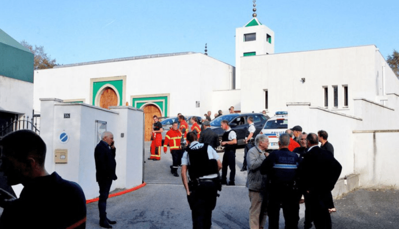 إصابات في إطلاق نار أمام مسجد جنوب فرنسا