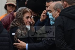 بالصور.. فنانون يقدمون واجب العزاء لعائلة الراحلة ريم غزالي