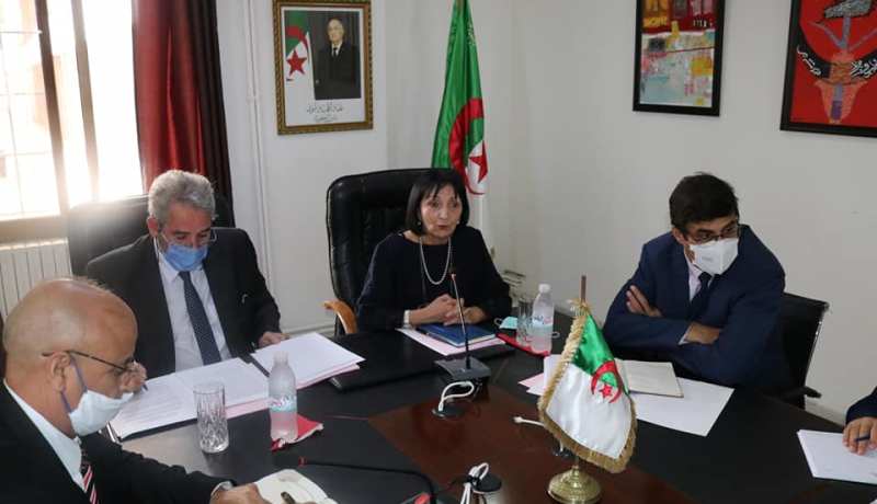 تنصيب لجنة عمل وتعاون بين قطاعي البيئة والصيد والمنتجات الصيدية