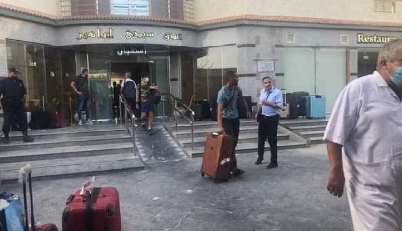 عنابة: انتهاء فترة الحجر الصحي لـ 205 مواطن قادم من الأردن