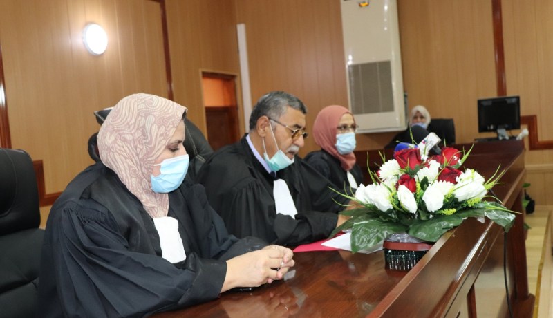 تنصيب شعبان مجيد محافظ الدولة لدى المحكمة الإدارية لأم البواقي