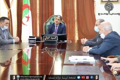 تلمسان: تنصيب بدي سنوسي مديرا لمحافظة الغابات