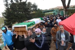 جثمان ريم غزالي يوارى الثرى بمقبرة سيدي لحبيب في زرالدة