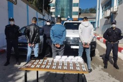 قسنطينة: تفكيك شبكة اجرامية وحجز 570 كبسولة بريغابالين