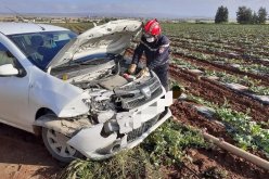 الشلف: اصابة شخصين في اصطدام بين سيارتين سياحتين