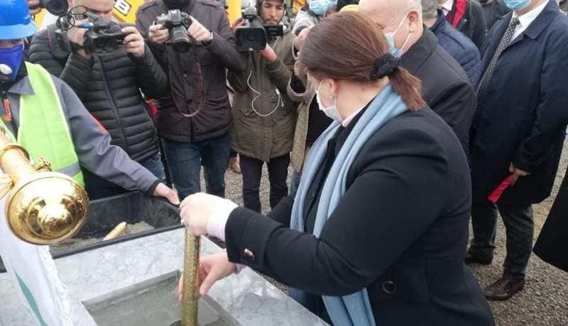 العاصمة: وضع حجر أساس المركز الوطني للامتحانات والمسابقات