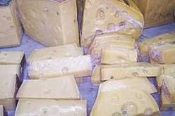العثور على 99 قنطارا من الأجبان الفاسدة تفوق قيمتها مليار سنتيم ببومرداس