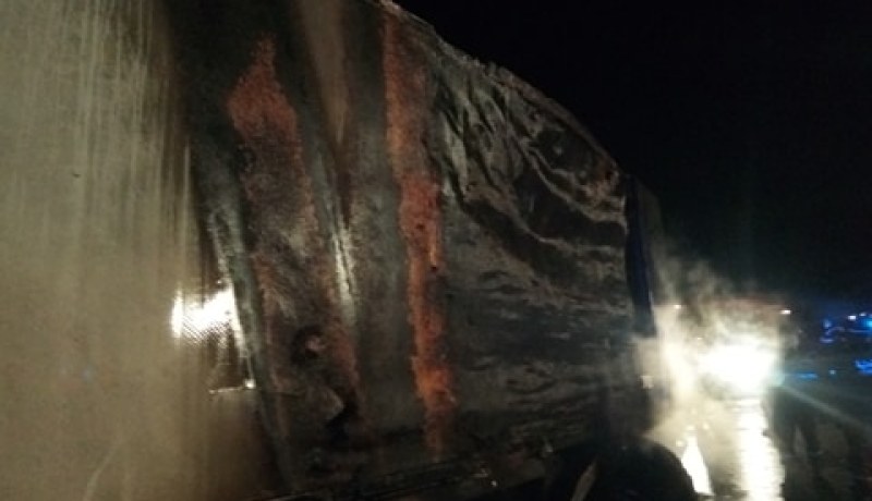 باتنة: نشوب حريق بحاوية مقطورة ذات مبرد وتلف قناطير من الشكولاطة