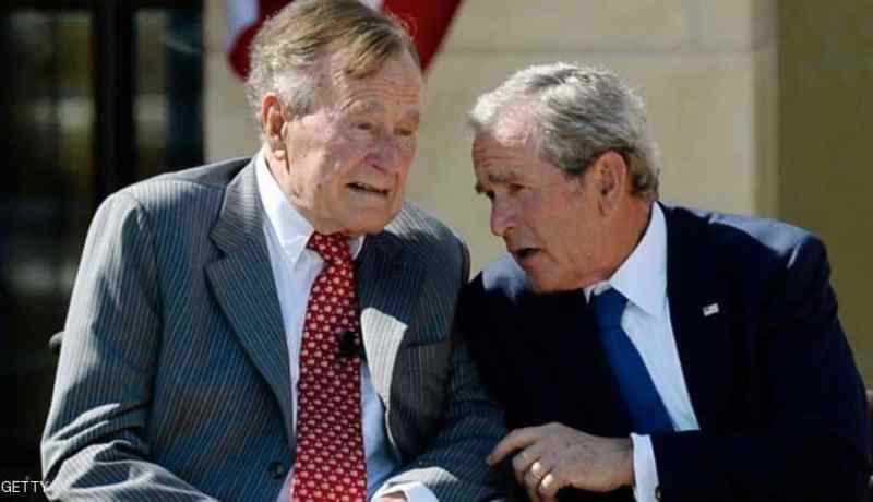وفاة الرئيس الأمريكي الأسبق جورج بوش الأب