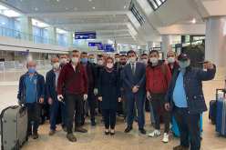 الرعايا الأتراك يغادرون الجزائر عبر رحلة جوية خاصة