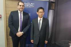 رئيس الأفسيو يستقبل سفير اليابان لدى الجزائر