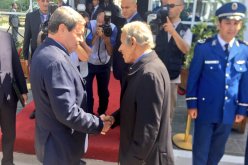 بالصور.. تنصيب لهبيري مديرا عاما للأمن الوطني