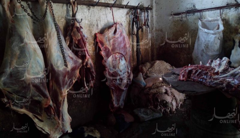 بالفيديو والصور.. القضاء على مذبح غير شرعي في قسنطينة