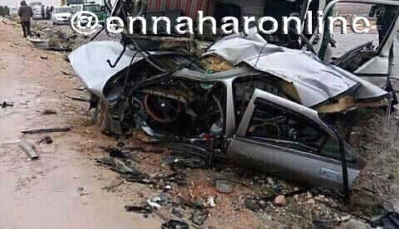 3 قتلى في حادث مرور خطير بتبسّة