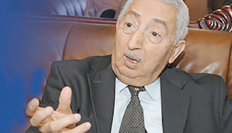 المجاهد والوزير الأسبق لمين بشيشي في ذمة الله