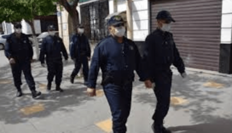 إحالة 336 مخالف للحجر على القضاء ووضع 115 مركبة في المحشر في تيارت