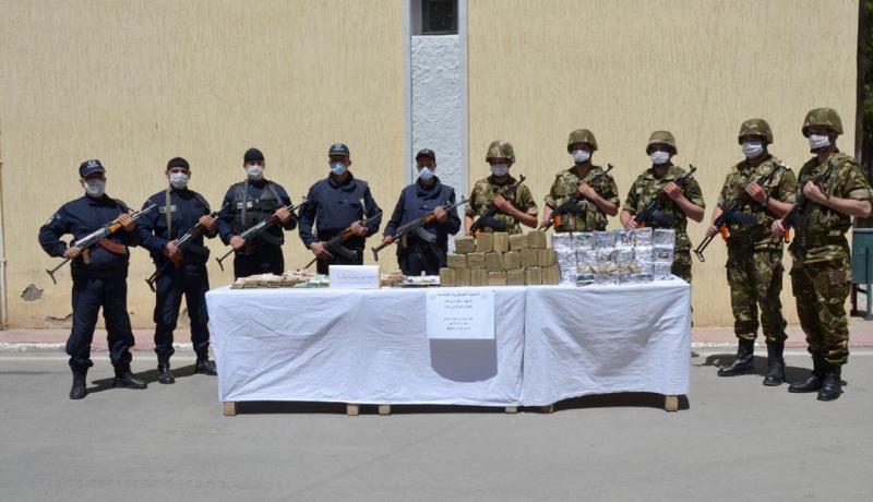 ضبط أزيد من 890 كلغ من الكيف المعالج بـ4 ولايات