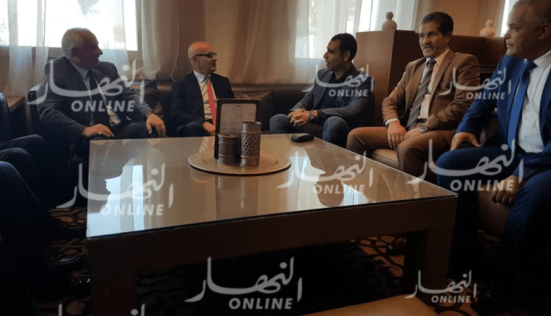 زطشي: “أشكر والي تلمسان على مرافقته لنا في مشاريع الفاف”