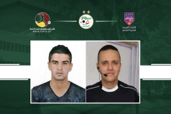 توابتي وسيافا يمثلان الصافرة الجزائرية في الكأس العربية للمنتخبات