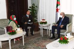 رئيس الجمهورية يستقبل السفيرة فوق العادة والمفوضة لجمهورية أندونيسا